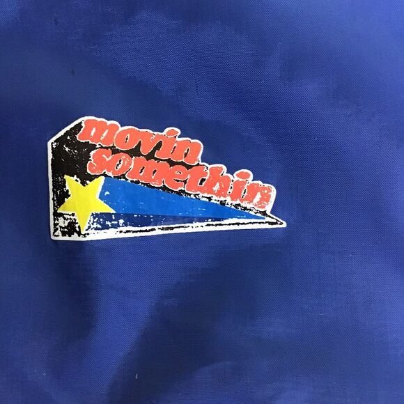 levi's vintage track jacket Women size M/ L (Runs Small) Sporty lightweight - Picture 6 of 12